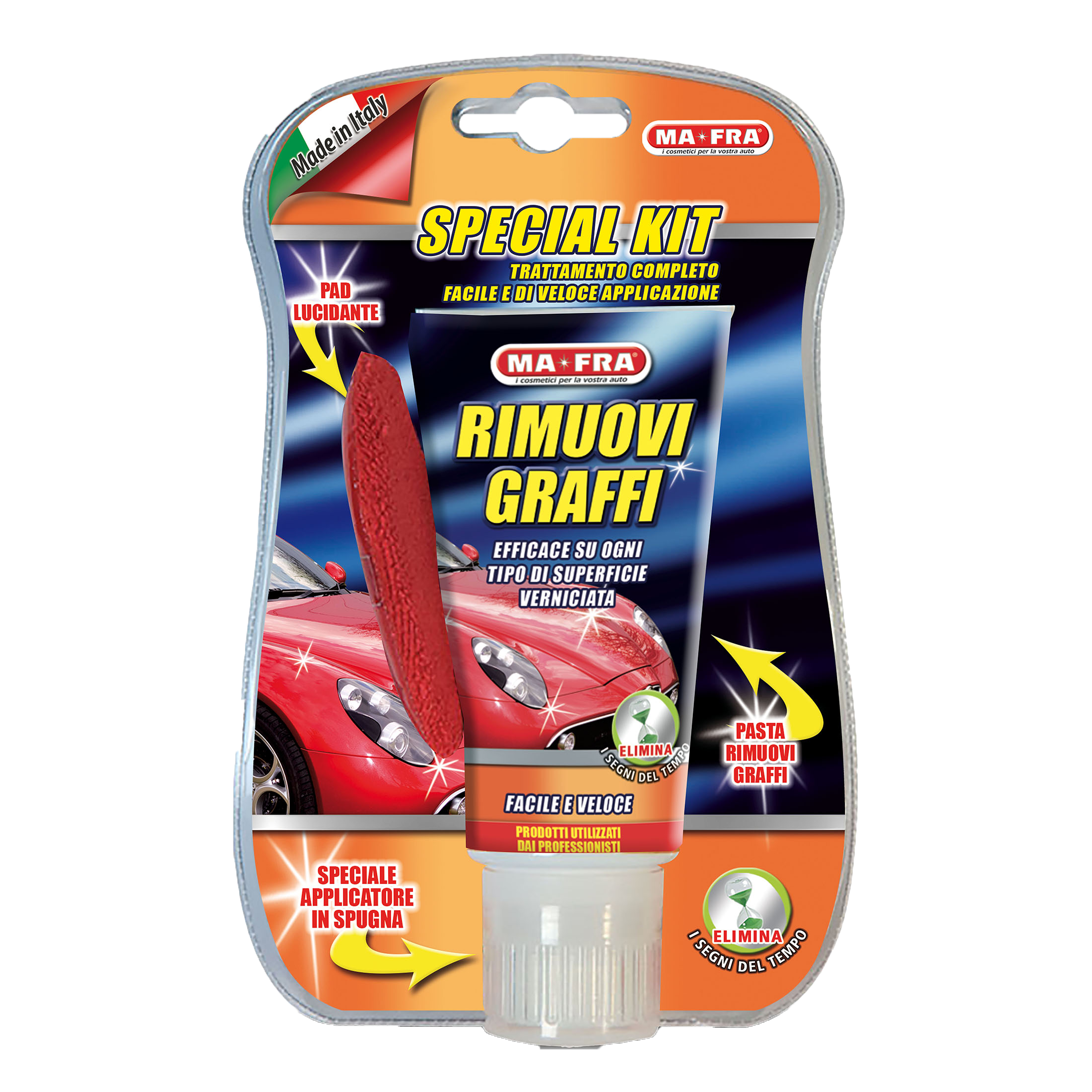 g9xq7p63 MaFra RIMUOVI GRAFFI – Kit pentru eliminarea zgârieturilor fine - imagine 1