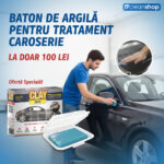 Baton de argila pentru tratament caroserie, MA-FRA, Clay Bar 200gr - imagine 2